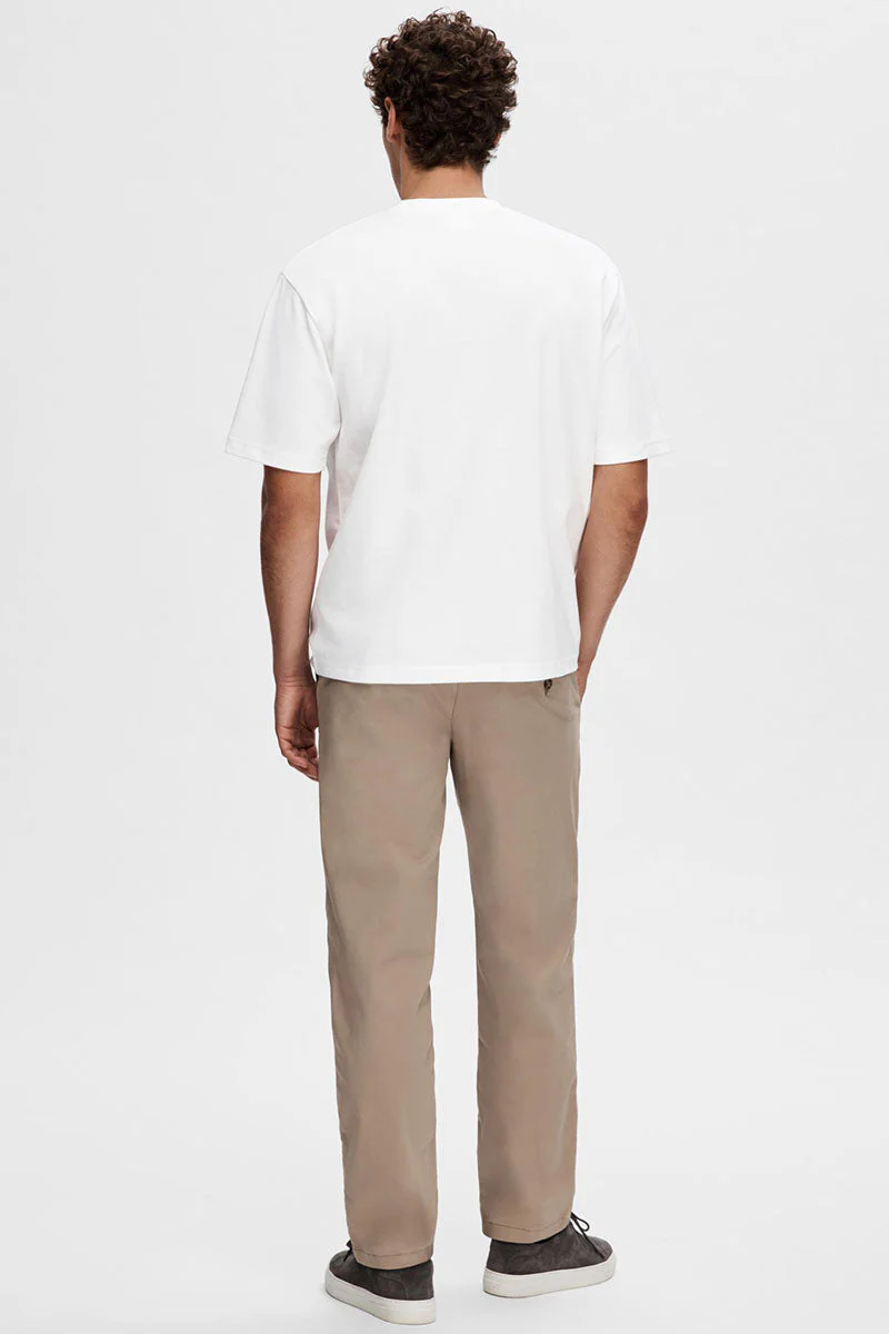 Selected Relax Oscar SS Tee Bright White - Image 5