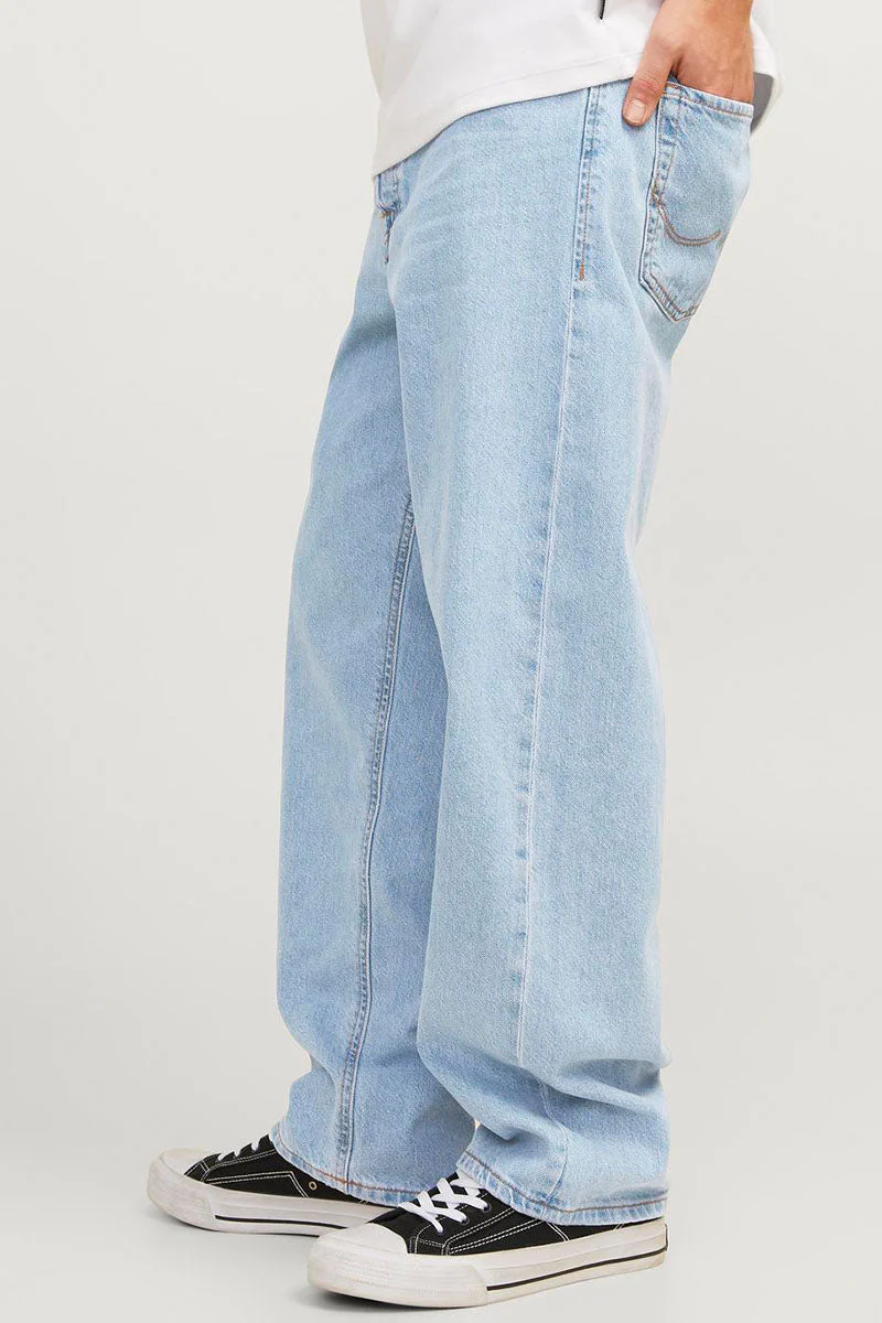 Jack & Jones Eddie Loose Fit 738 Blue Denim - Image 4
