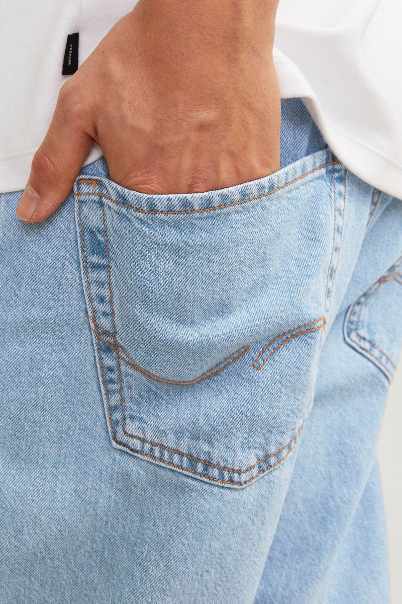 Jack & Jones Eddie Loose Fit 738 Blue Denim - Image 5