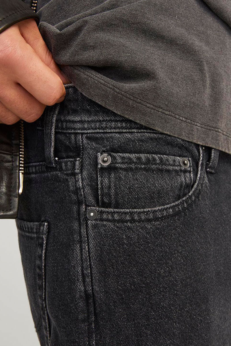 Jack & Jones Eddie Loose Fit 737 Black Denim - Image 4