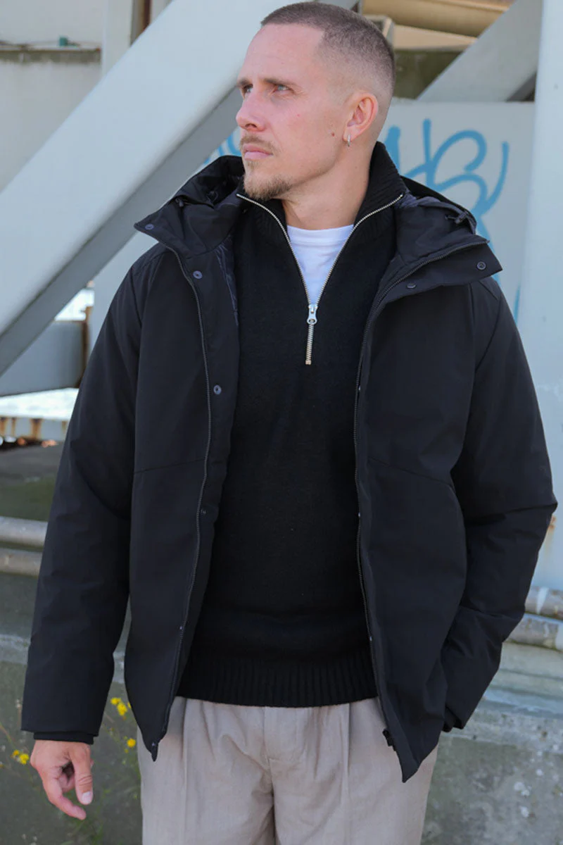 Jack & Jones Keen Jacket Black - Image 10