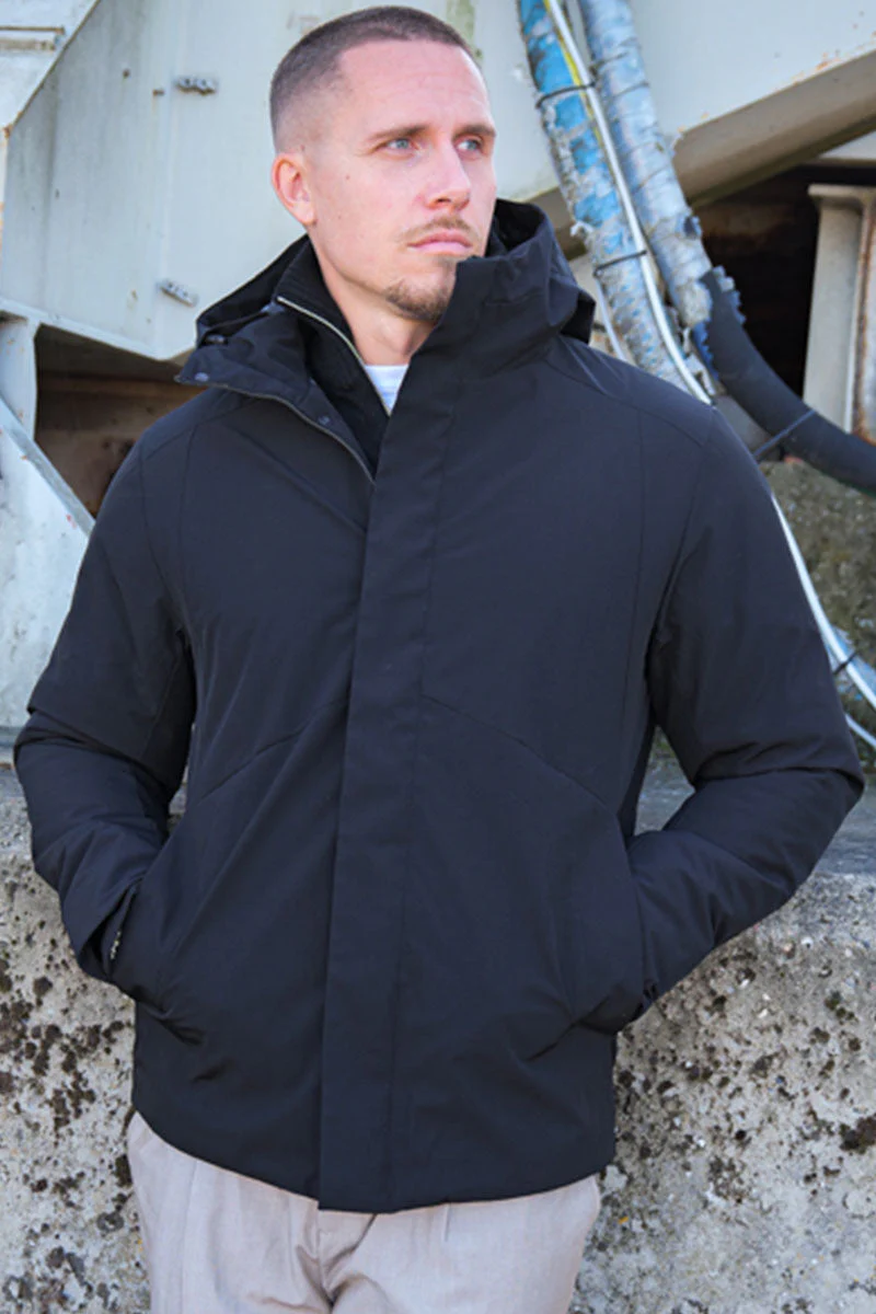 Jack & Jones Keen Jacket Black - Image 4