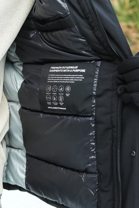 Jack & Jones Keen Jacket Black - Image 6