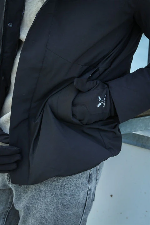 Jack & Jones Keen Jacket Black - Image 8