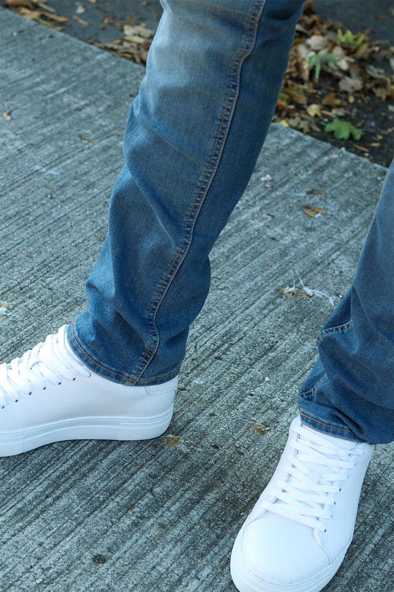 Jack & Jones Glenn Slim Fit 914 Blue Denim - Image 4