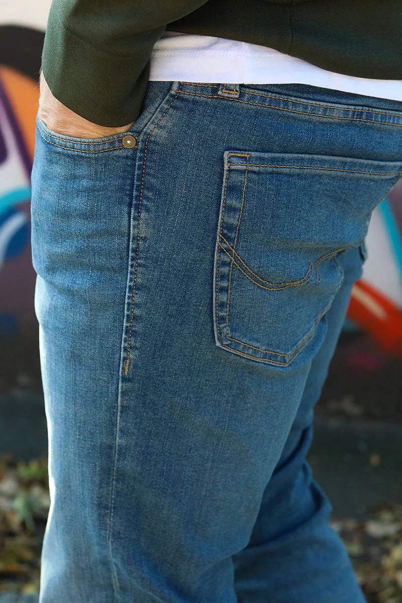 Jack & Jones Glenn Slim Fit 914 Blue Denim - Image 5