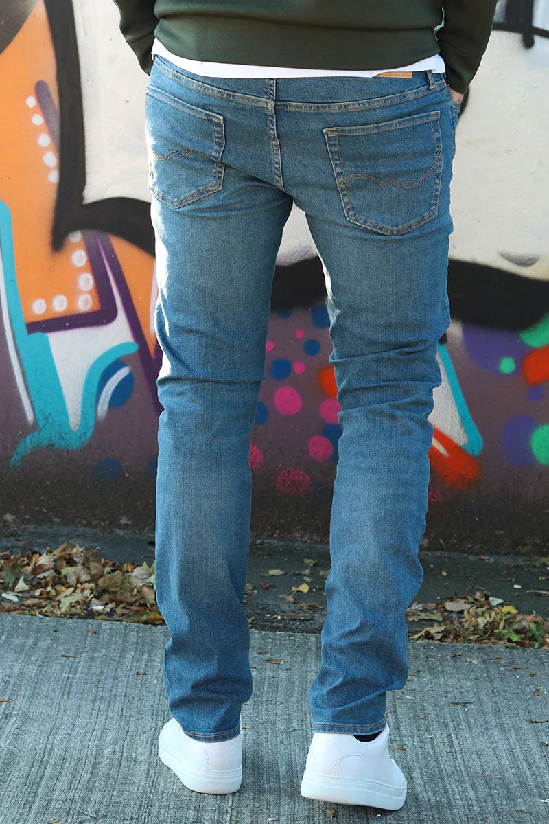Jack & Jones Glenn Slim Fit 914 Blue Denim - Image 7