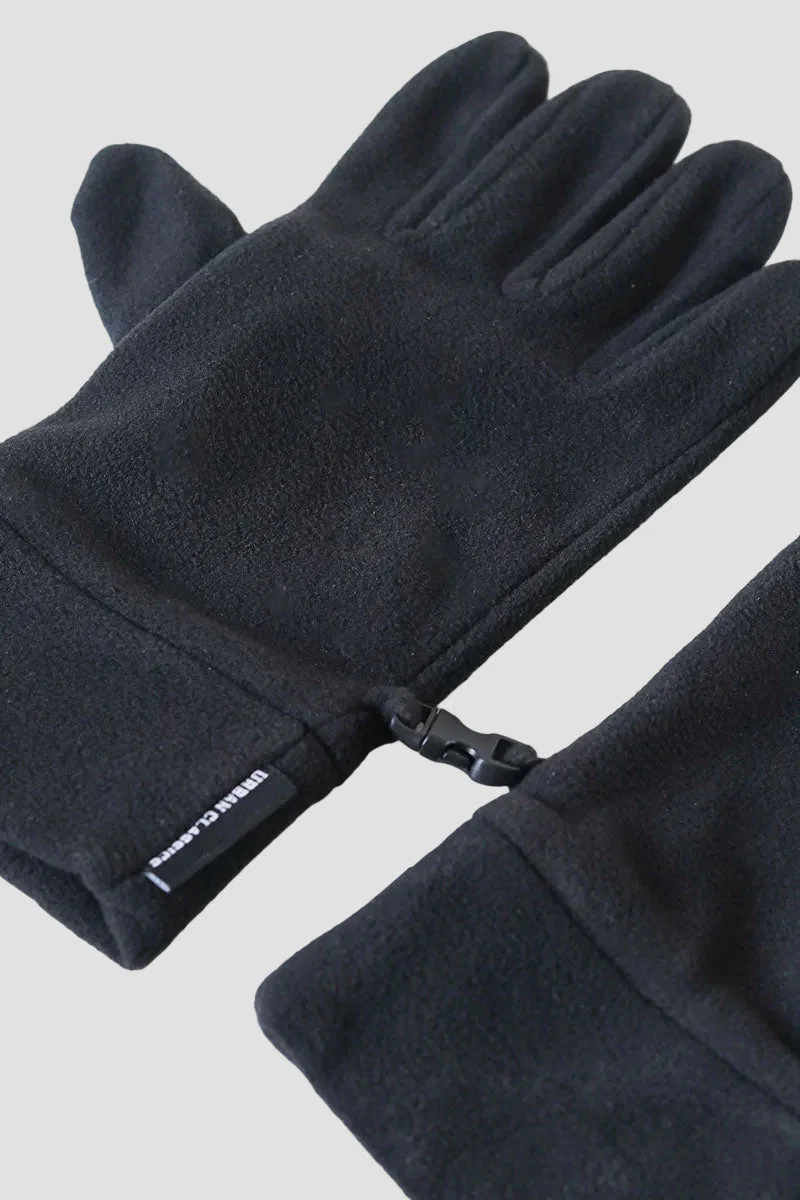 Urban Classics Fleece Winter Set Black - Image 3