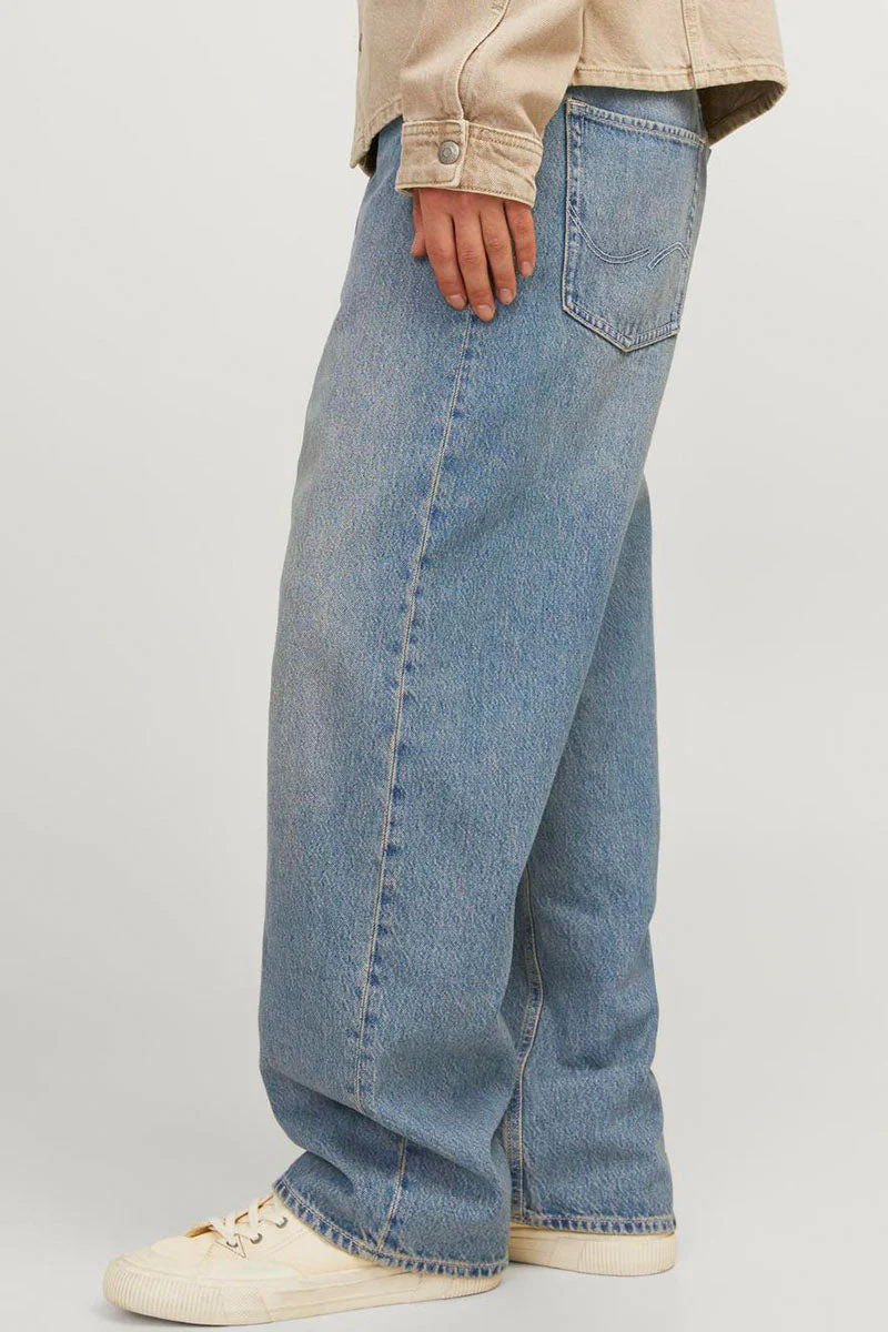Jack & Jones Alex Baggy Fit 308 Blue Denim - Image 4