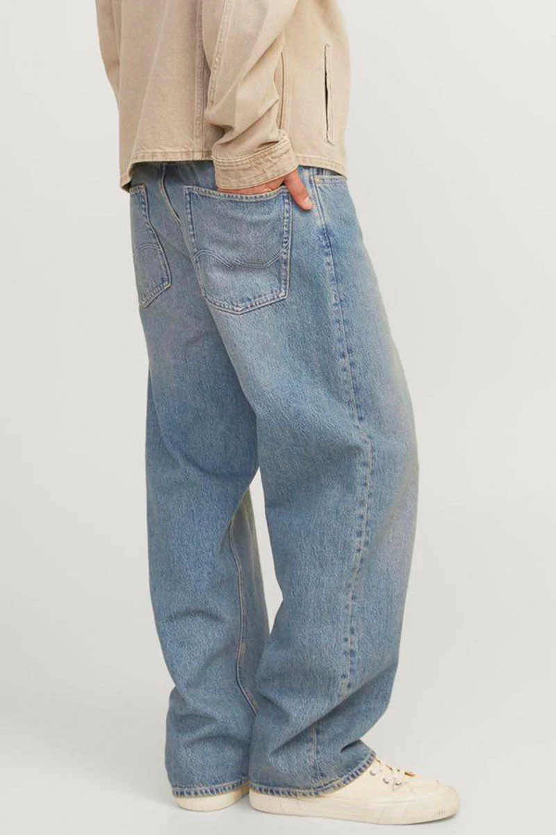 Jack & Jones Alex Baggy Fit 308 Blue Denim - Image 5