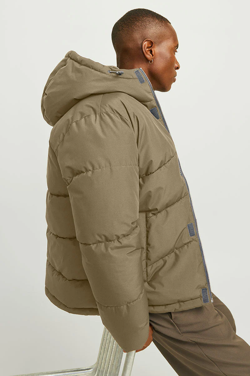 Jack & Jones World Puffer Jacket Elmwood - Image 3