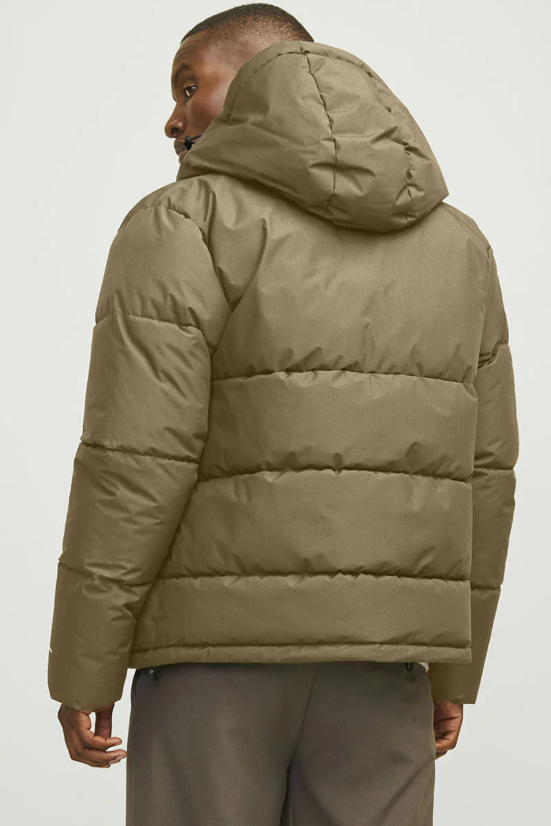 Jack & Jones World Puffer Jacket Elmwood - Image 5