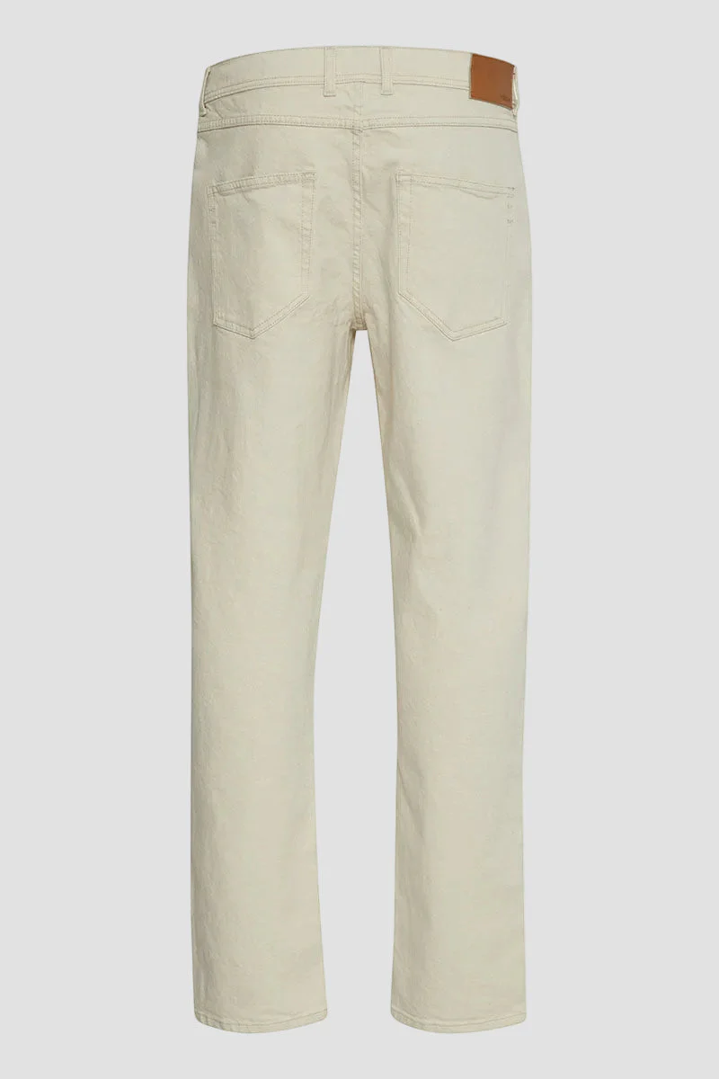 Solid Ryan Relaxed Fit Iver Oatmeal - Image 5