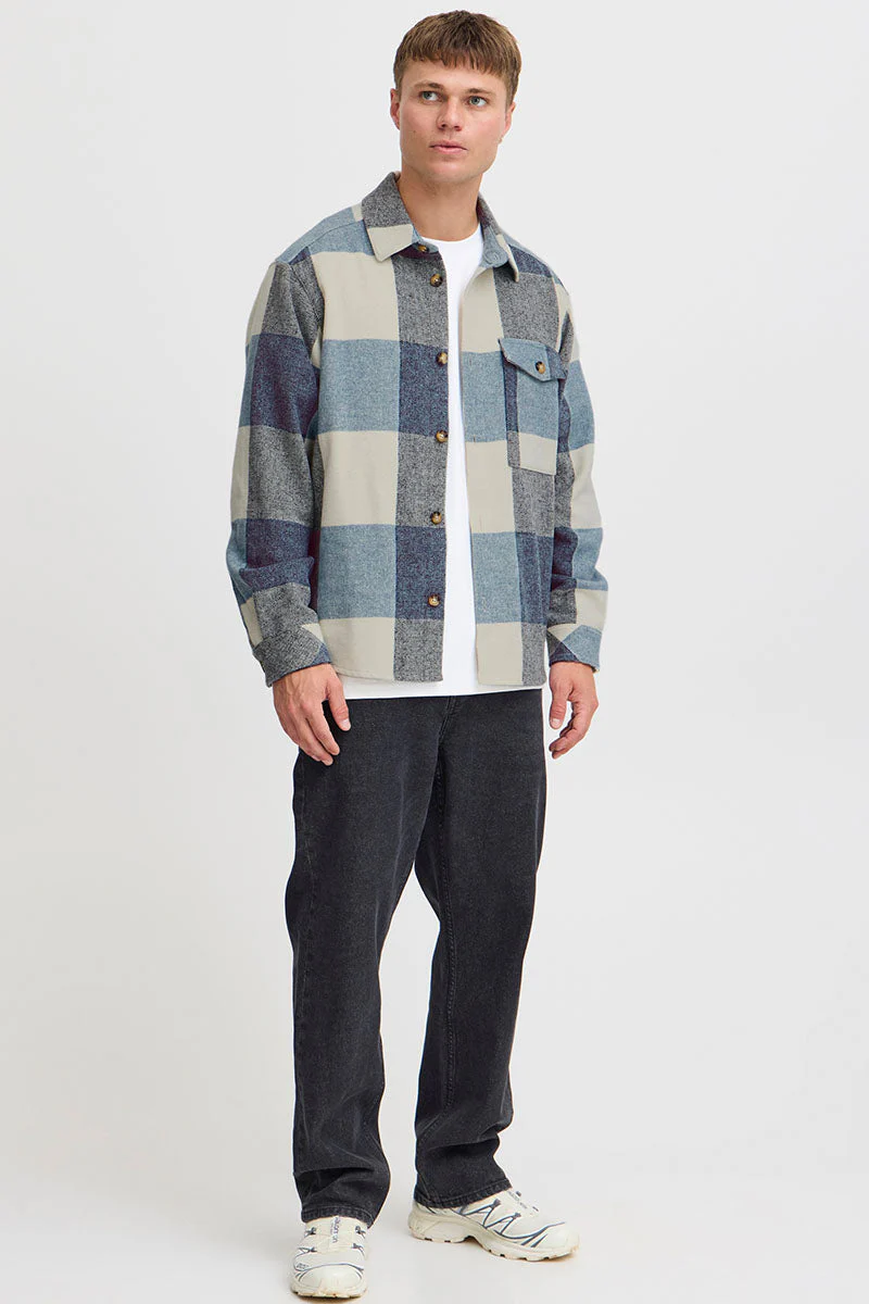 Solid Manheim Shirt Faded Denim - Image 2