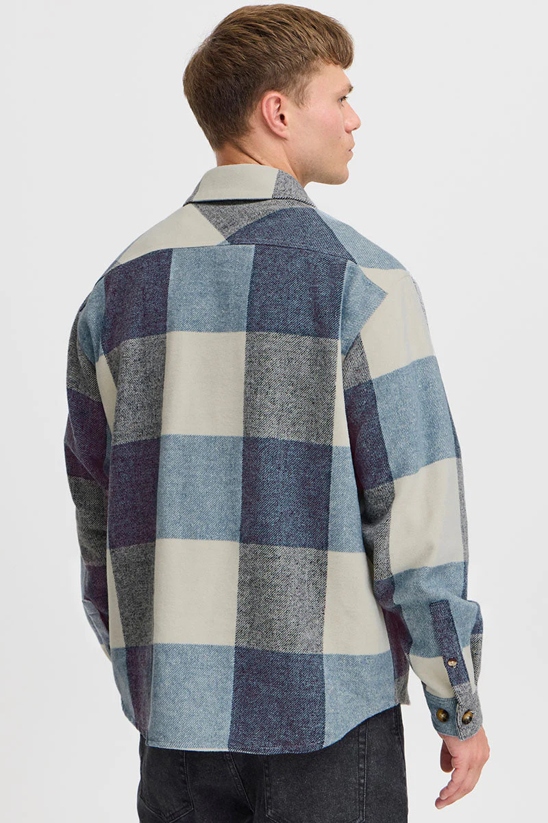 Solid Manheim Shirt Faded Denim - Image 5