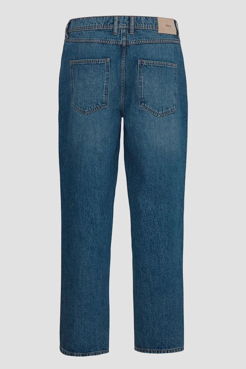 Solid Ryan Relaxed Fit Miko Middle Vintage Blue Denim - Image 4