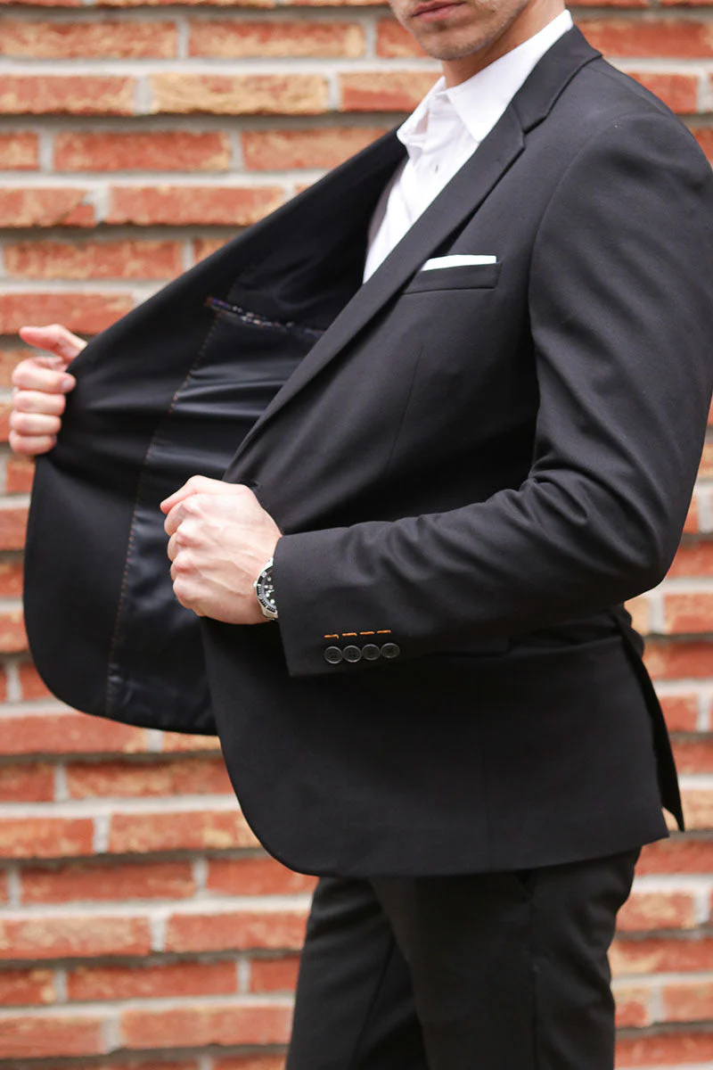 JEFF Ezra Blazer Black - Image 4
