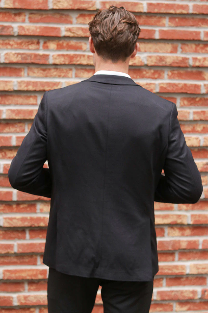 JEFF Ezra Blazer Black - Image 6