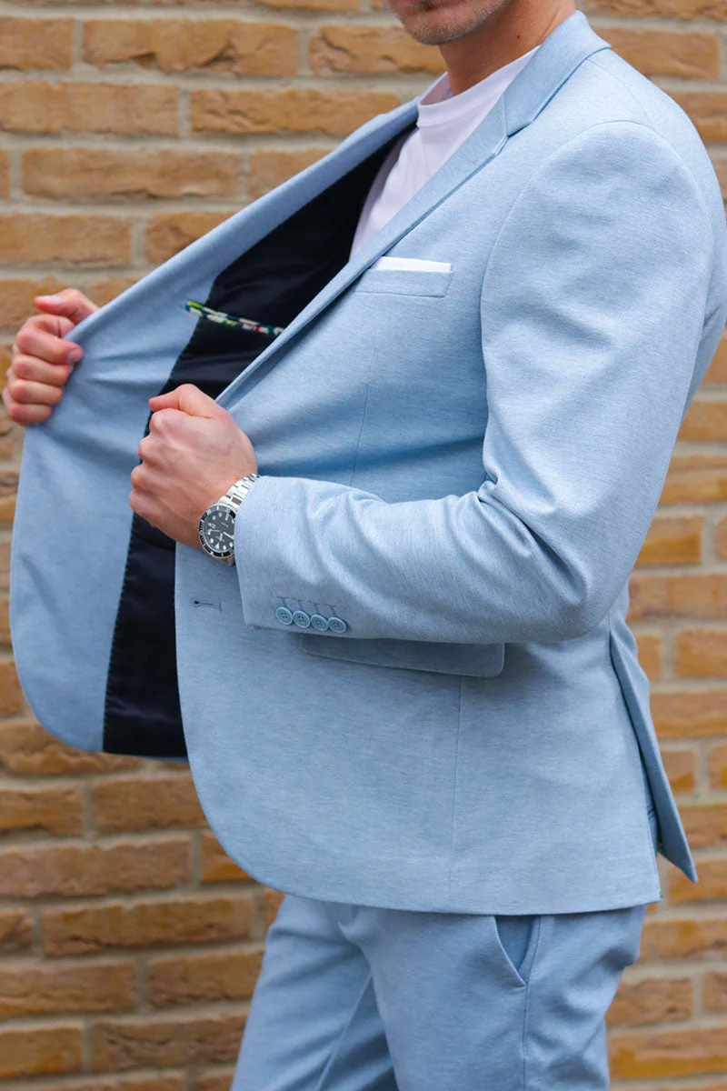 JEFF Ezra Blazer Sky Way - Image 3