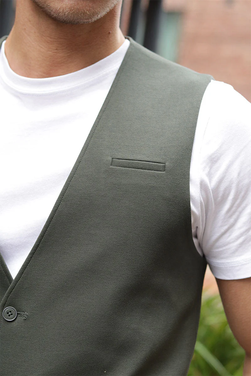 JEFF Ezra Vest Army - Image 4