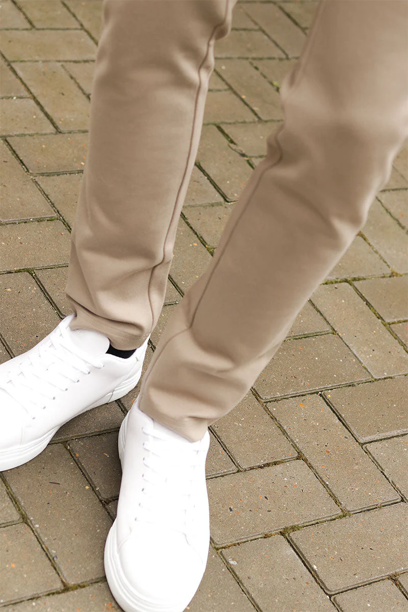 JEFF Ezra Trousers Greige - Image 3