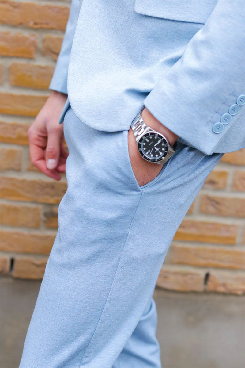 JEFF Ezra Trousers Sky Way - Image 5