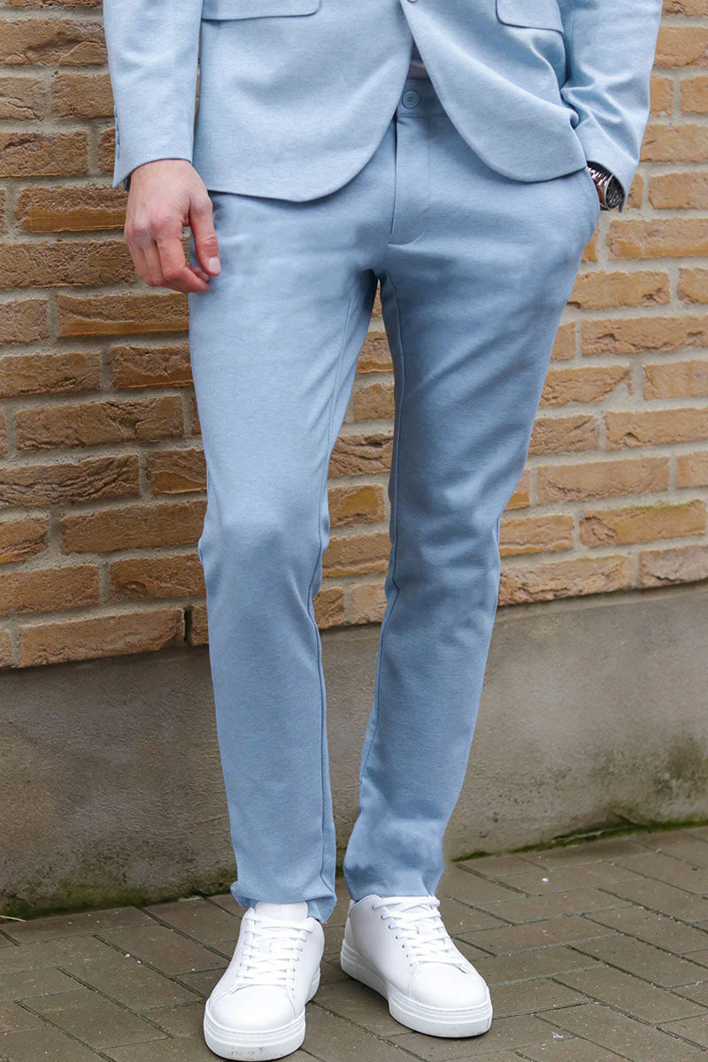 JEFF Ezra Trousers Sky Way - Image 7