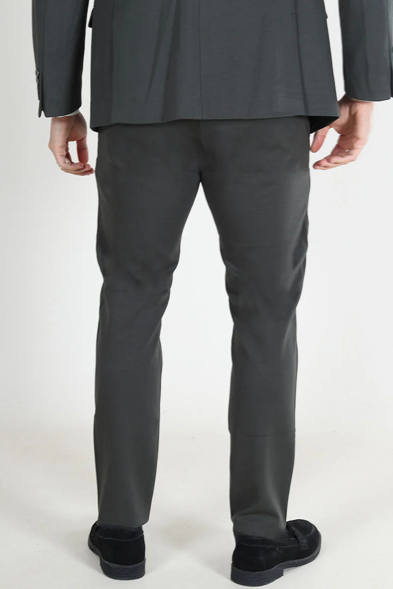 JEFF Ezra Trousers Army - Image 4