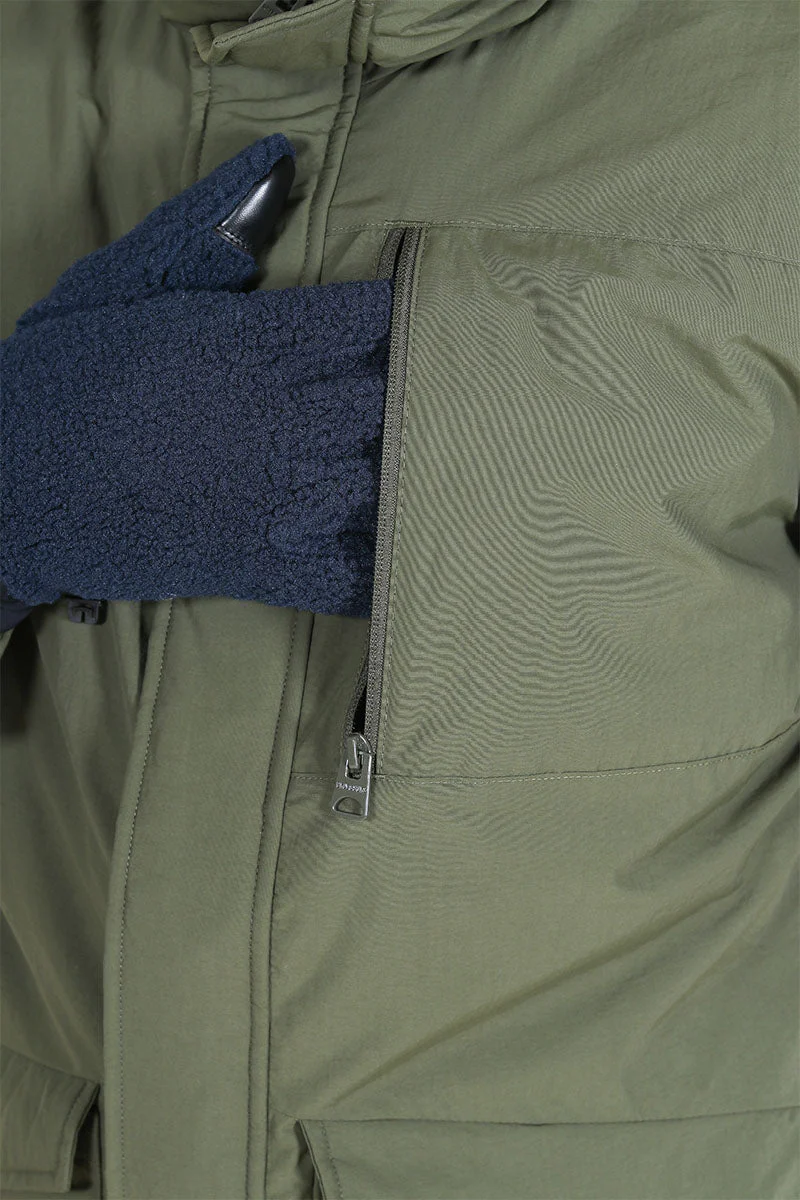 ONLY & SONS Global Parka Jacket Olive Night - Image 4