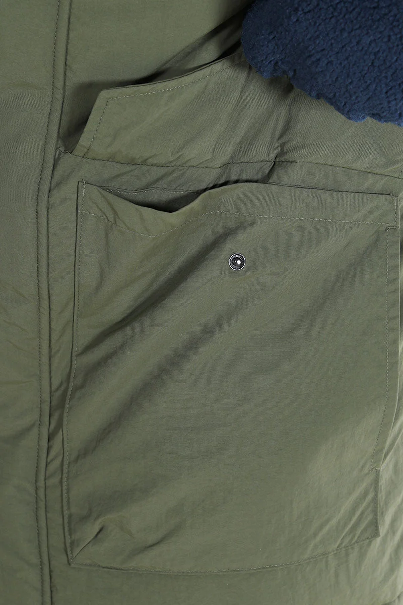 ONLY & SONS Global Parka Jacket Olive Night - Image 5