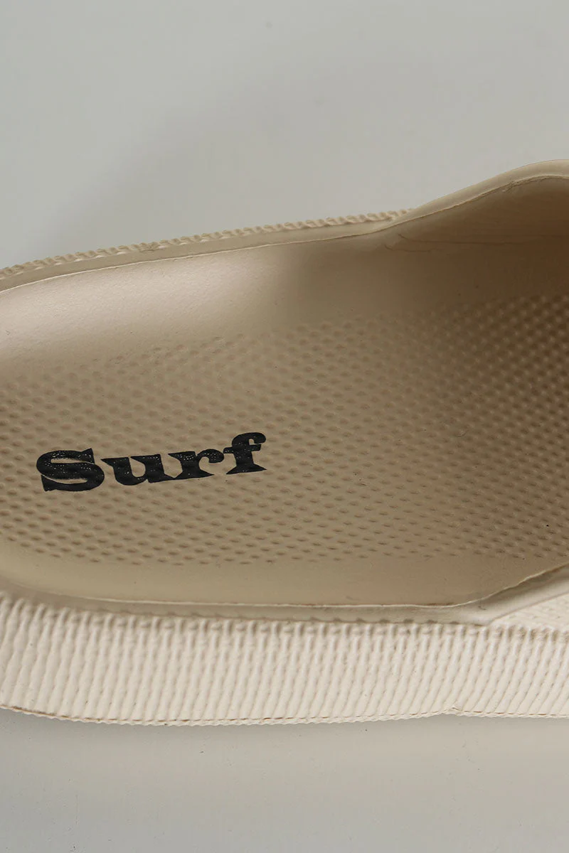 Basic Brand Soft Beach Sandal Beige - Image 6