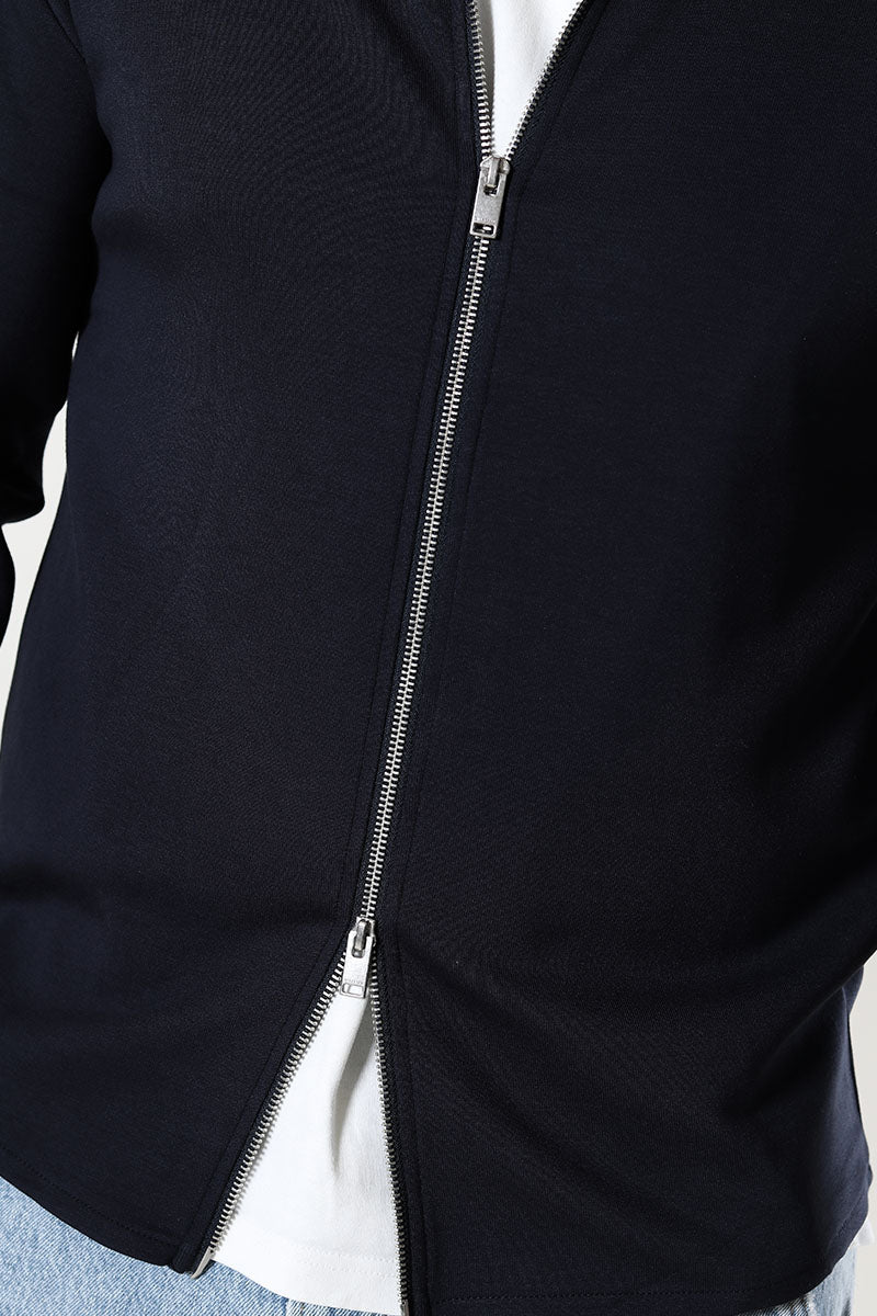Selected Emanuel Soft Sweat Full Zip Black - Image 4