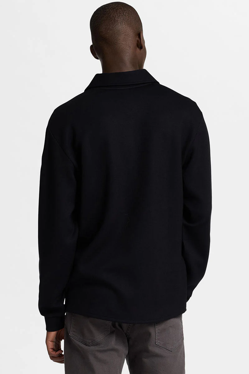 Selected Emanuel Soft Sweat Full Zip Black - Image 5