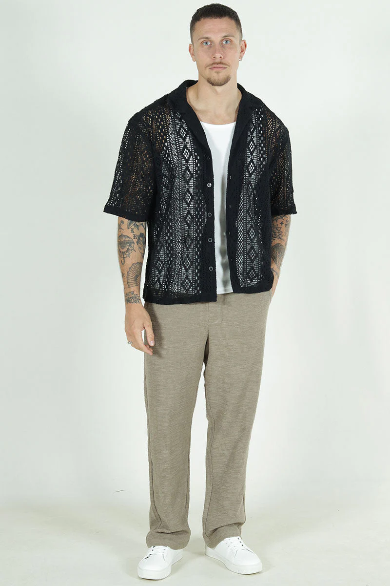 ONLY & SONS Axel Relaxed Fit Pants Desert Taupe - Image 2