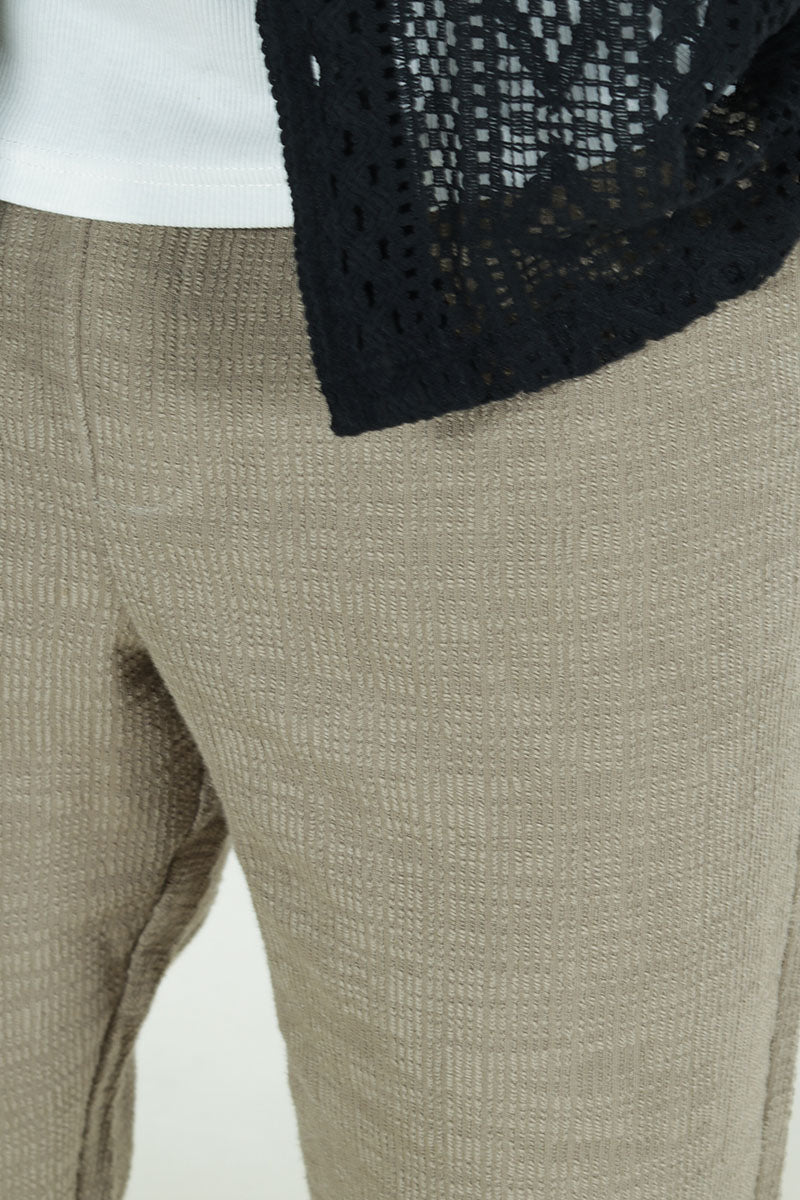 ONLY & SONS Axel Relaxed Fit Pants Desert Taupe - Image 3