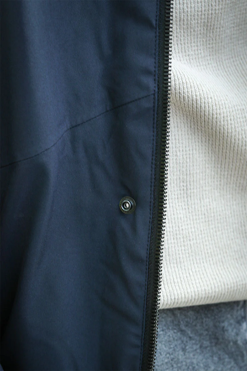 Jack & Jones Keen Stretch Parka Jacket Dark Navy - Image 6