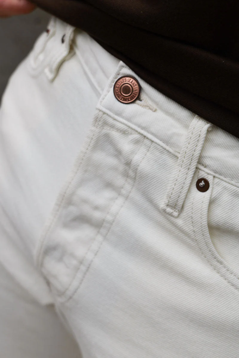 Jack & Jones Chris Relaxed Fit Cooper 900 Ecru - Image 3