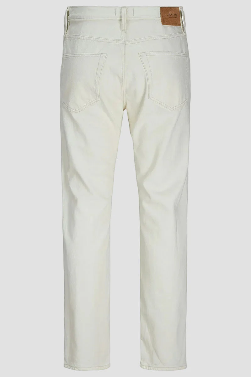 Jack & Jones Chris Relaxed Fit Cooper 900 Ecru - Image 7
