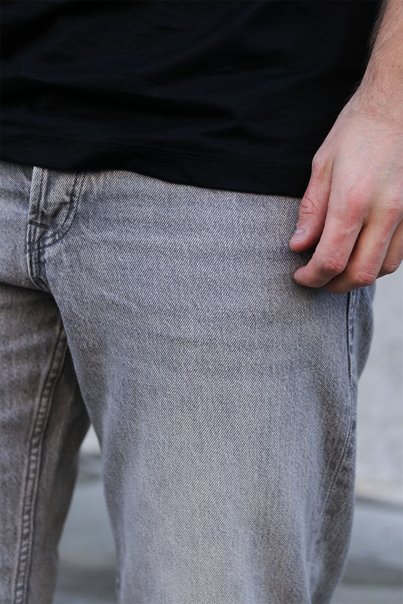 Jack & Jones Chris Relaxed Fit 917 Grey Denim - Image 3