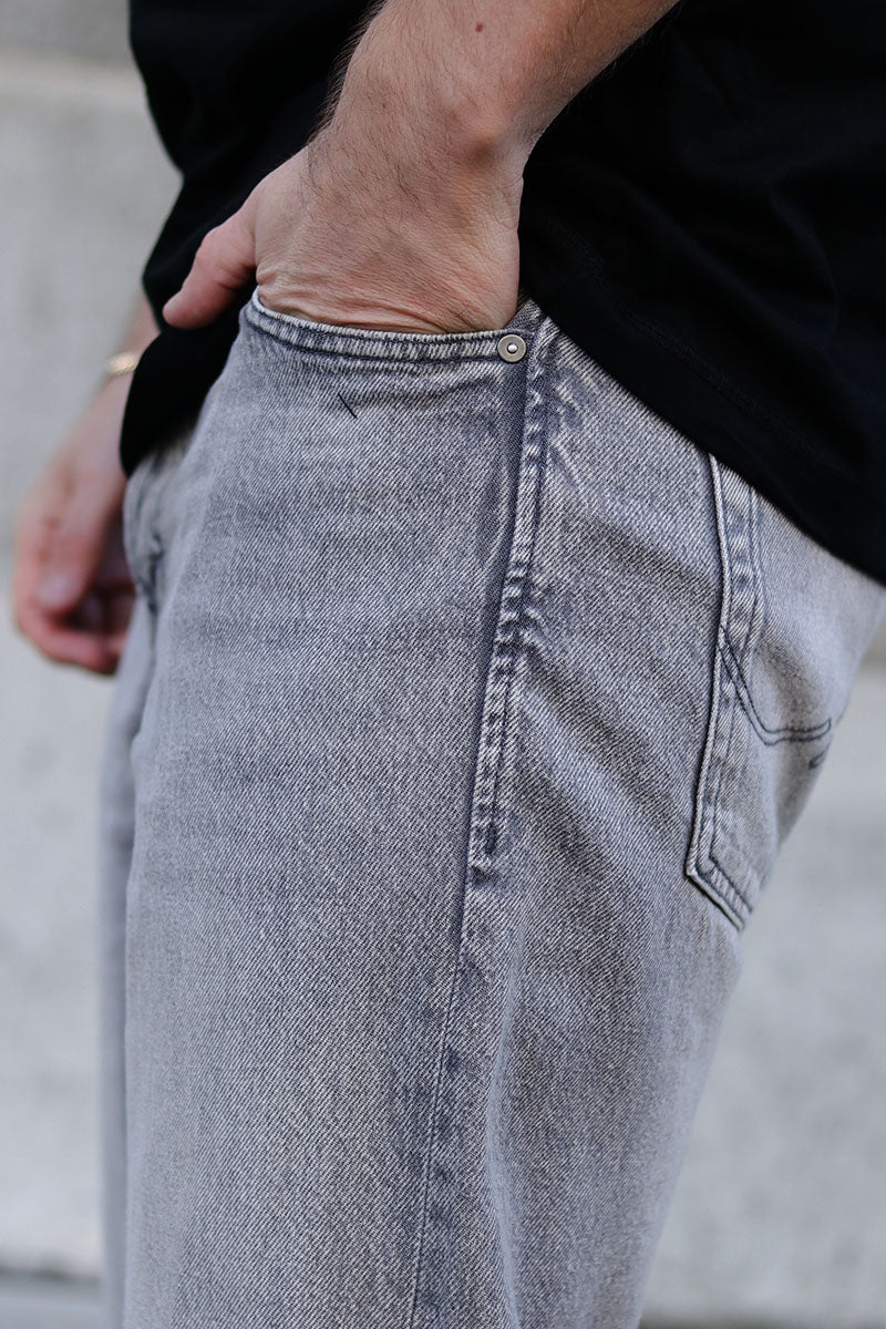 Jack & Jones Chris Relaxed Fit 917 Grey Denim - Image 4