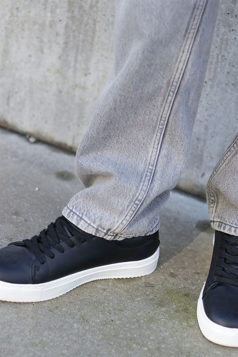Jack & Jones Chris Relaxed Fit 917 Grey Denim - Image 5