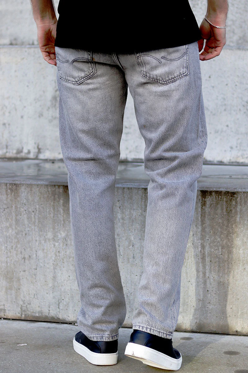 Jack & Jones Chris Relaxed Fit 917 Grey Denim - Image 6