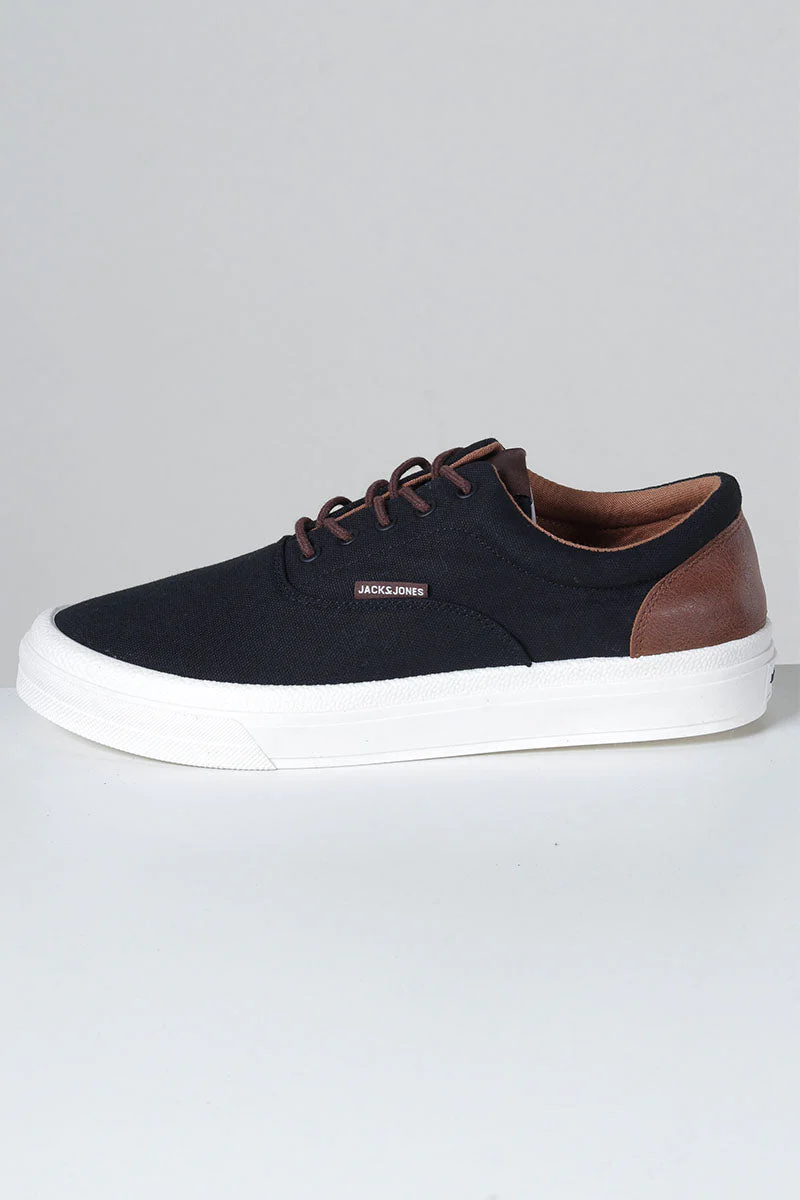 Jack & Jones Slington Canvas Sneaker Anthracite