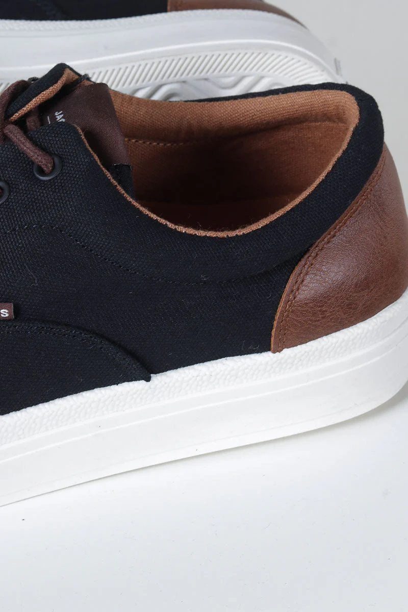Jack & Jones Slington Canvas Sneaker Anthracite - Image 5