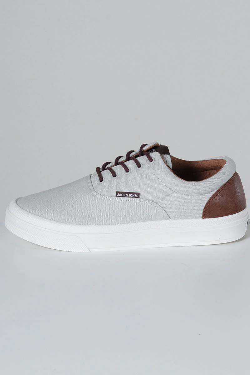 Jack & Jones Slington Canvas Sneaker Moonbeam