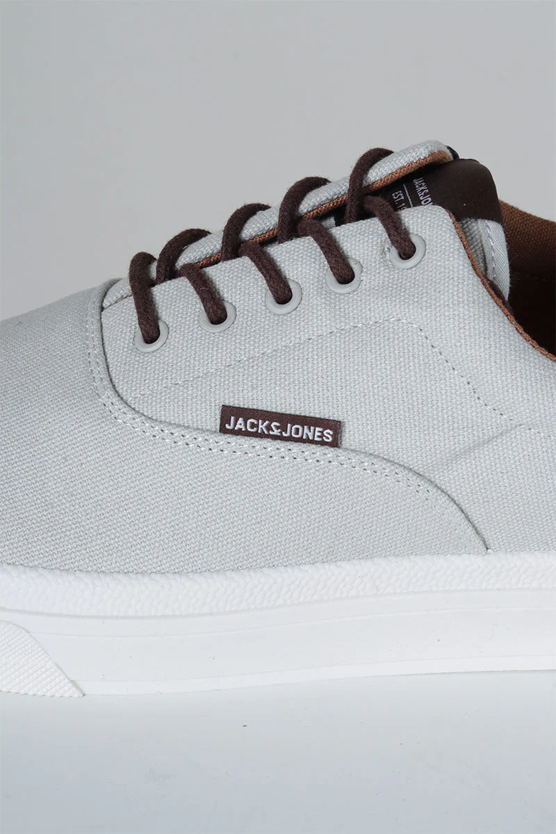 Jack & Jones Slington Canvas Sneaker Moonbeam - Image 5