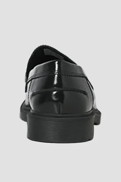 Jack & Jones Dax Leather Loafer Black - Image 7