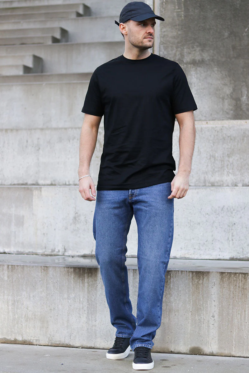 Jack & Jones Chris Relaxed Fit 632 Blue Denim - Image 2