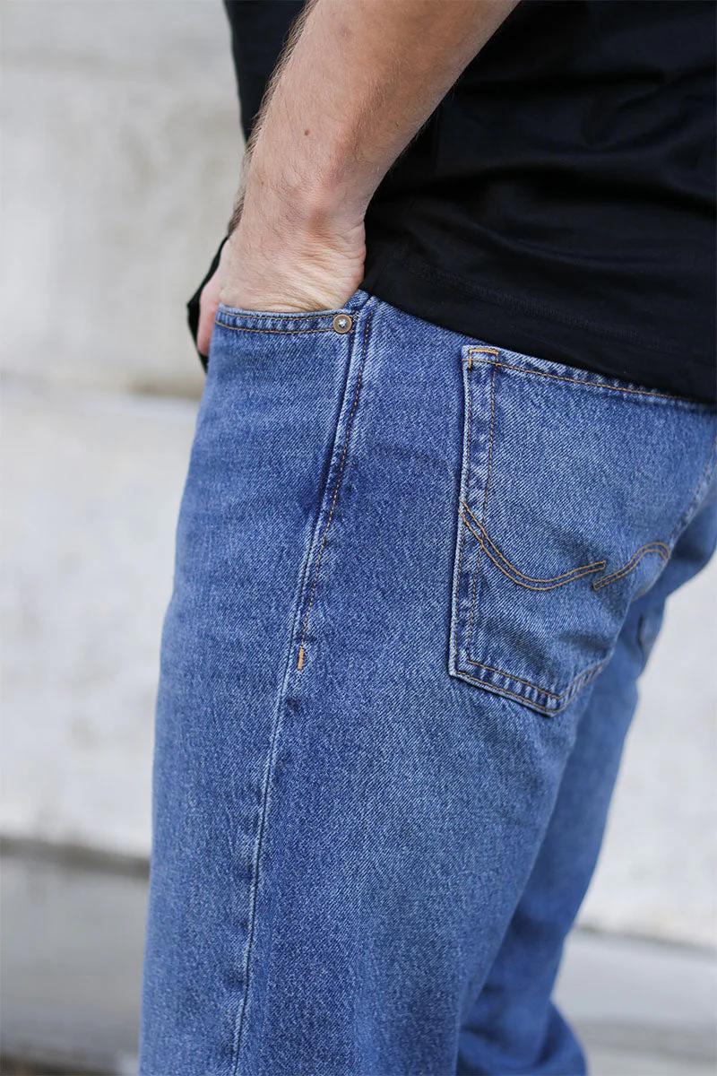 Jack & Jones Chris Relaxed Fit 632 Blue Denim - Image 3
