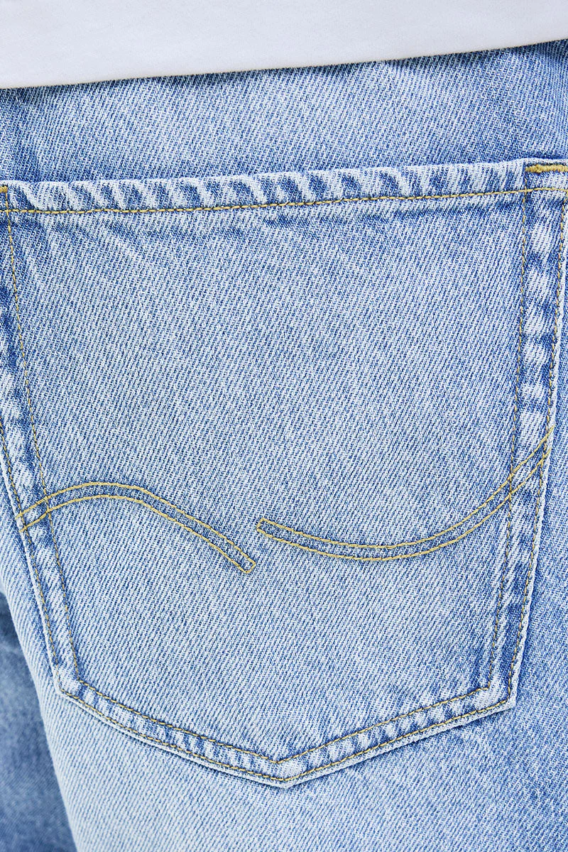 Jack & Jones Tony Loose Fit Shorts 920 Blue Denim - Image 5